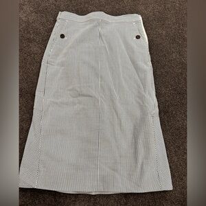 J Crew Seersucker Skirt 4